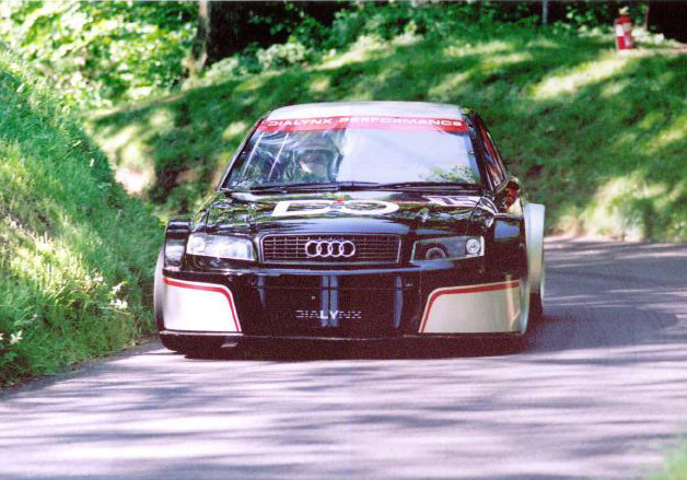 Audi S4 Suspension